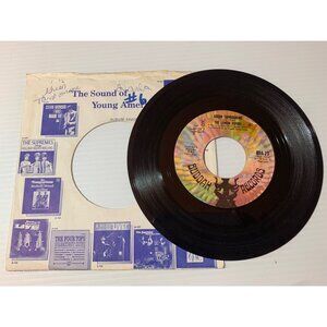 The Lemon Pipers "Green Tambourine" & "No Help From Me" 45 RPM Vinyl Record BDA-